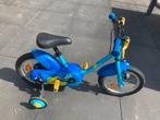 Kinderfiets BTwin 14 inch, Vélos & Vélomoteurs, Vélos | Vélos pour enfant, Comme neuf, Stabilisateurs, Enlèvement, BTwin