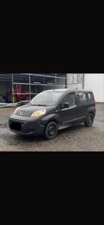 Peugeot Bipper, Voorwielaandrijving, Stof, Zwart, Zwart