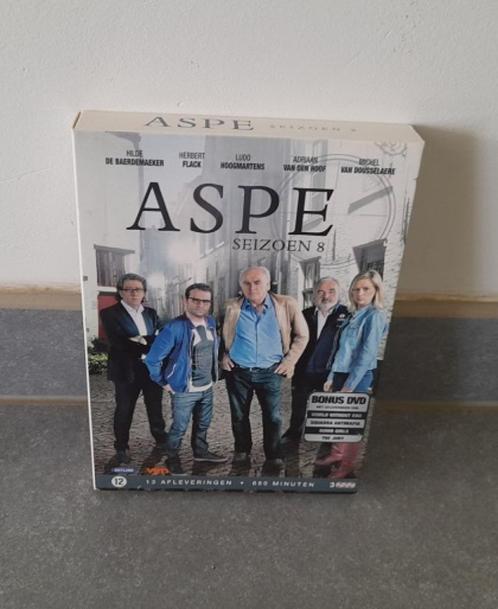 DVD BOX ASPE SEIZOEN 8, Cd's en Dvd's, Dvd's | Tv en Series, Zo goed als nieuw, Drama, Boxset, Alle leeftijden, Ophalen of Verzenden