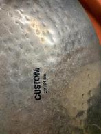 Zildjian 20 inch K Custom Ride Cymbal/cymbaal, Muziek en Instrumenten, Drumstellen en Slagwerk, Ophalen of Verzenden, Zo goed als nieuw