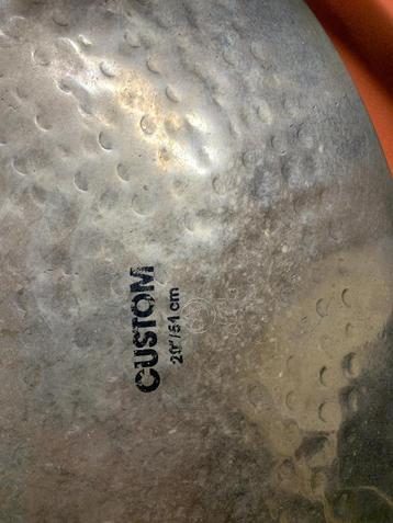 Zildjian 20 inch K Custom Ride Cymbal/cymbaal beschikbaar voor biedingen