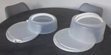 Cloches pour gâteaux ou tartes