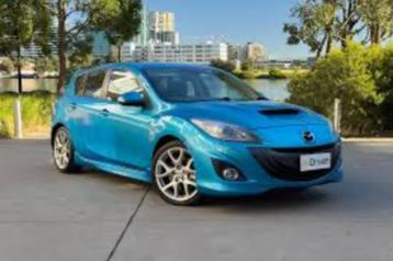 Mazda 3 mps velgen