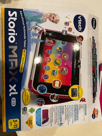 Storio max XL 2.0 beschikbaar voor biedingen