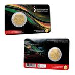 Coincard 2 euromunt Spa-Francorchamps, Ophalen, België, 2 euro