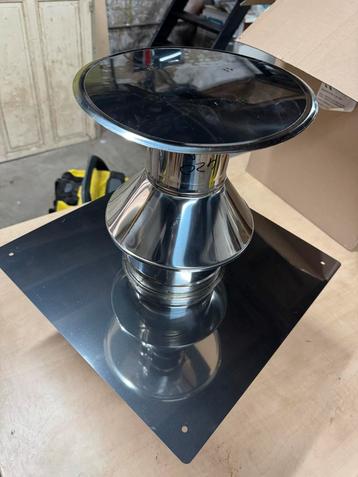 Inox buizen en muurdoorvoer, Enlèvement, Comme neuf, Inox
