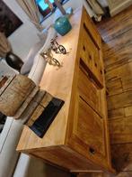 Buffet en teck LIVRAISON GRATUITE, Maison & Meubles, Teck, Avec tablette(s), 25 à 50 cm, 200 cm ou plus