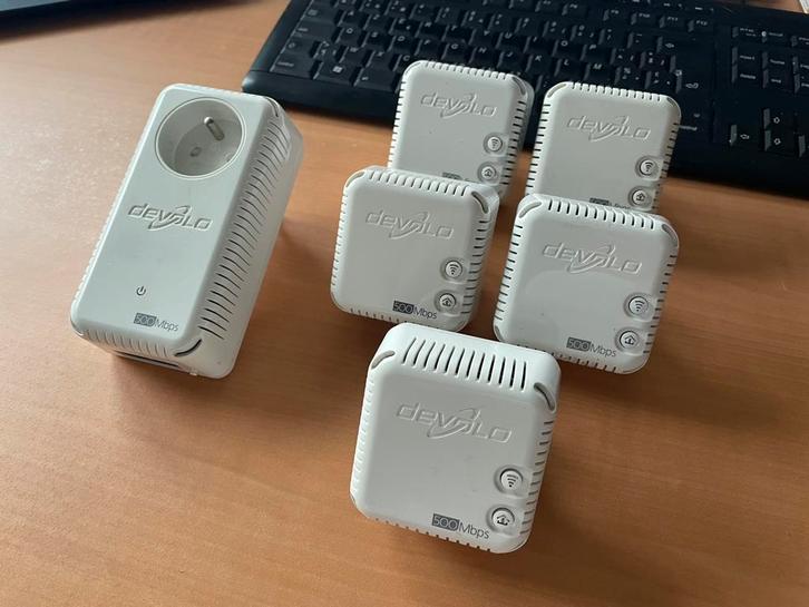 Kit Devolo CPL pour du wifi partout dans la maison, Computers en Software, WiFi-versterkers, Gebruikt, Ophalen