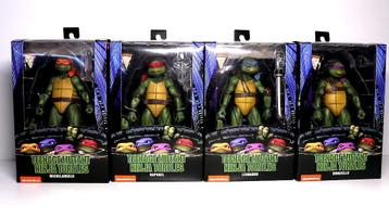 NECA TMNT 1990 movie 4 tortues (achat à l’unité possible)