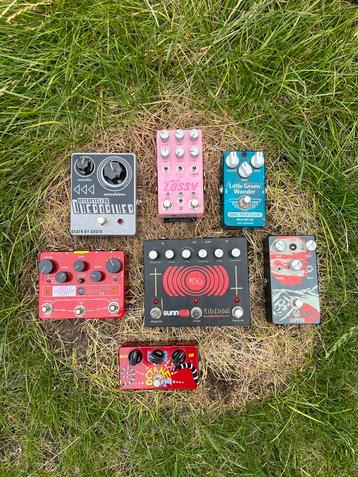 Chase Bliss, Zvex, Death By Audio, Earthquaker Devices, Enlèvement ou Envoi