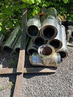 Cheminée Inox, Huis en Inrichting, Haarden, Ophalen, Gebruikt, Hangende haard, Houthaard