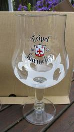6 nieuwe Karmeliet glazen 33cl, Verzamelen, Ophalen, Nieuw, Bierglas