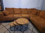 hoekbank Cognackleur, Huis en Inrichting, Ophalen, Gebruikt