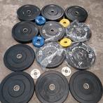 Olympische bumper en atx plates set, Ophalen, Zo goed als nieuw