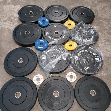 Olympische bumper en atx plates set  beschikbaar voor biedingen