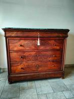 Antieke bureau / kast met schuiven, Antiek en Kunst, Ophalen