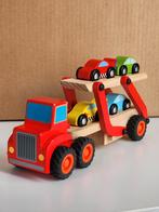 Jouet camion transporteur, Enfants & Bébés, Jouets | Véhicules en jouets, Comme neuf, Enlèvement ou Envoi