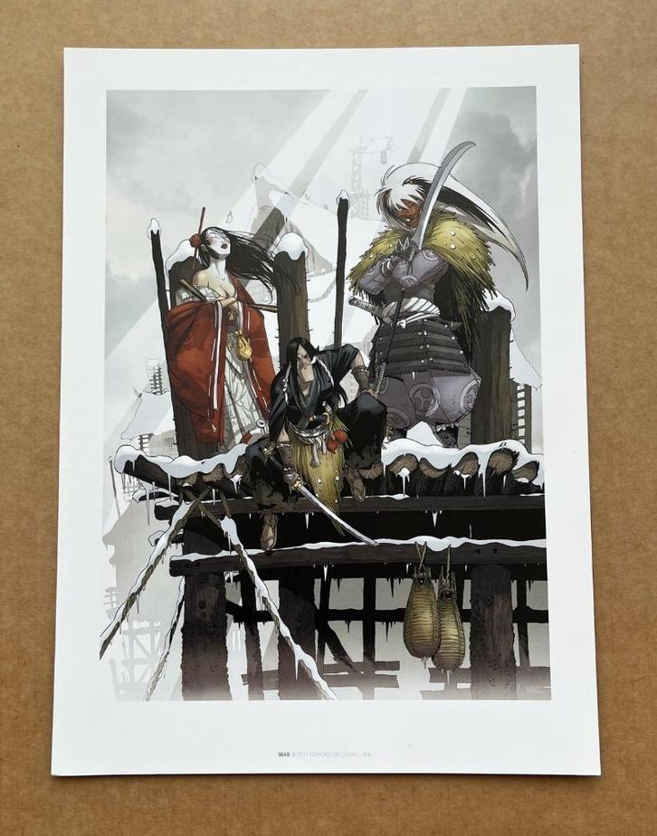 Ex-libris - Okko - Hub - Delcourt 2011., Boeken, Stripverhalen, Verzenden