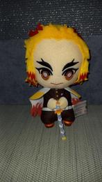 Kyojuro Rengoku knuffel, Ophalen of Verzenden, Gebruikt
