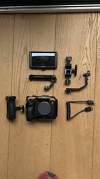 Sony A7iv + Tamron 28 - 75mm f2.8 + Rig, Ophalen, Zo goed als nieuw, Sony