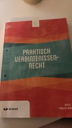 Praktisch verbintenissenrecht 2019, Livres, Livres scolaires, Comme neuf, Enlèvement, Autres niveaux, Néerlandais