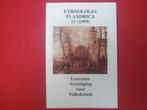 Leuvense Vereniging voor Volkskunde: Ethnologia Flandrica 15, Ophalen of Verzenden, Zo goed als nieuw, LVV