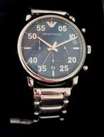 Emporio Armani horloge (nooit gebruikt), Ophalen of Verzenden, Nieuw, Staal, Staal
