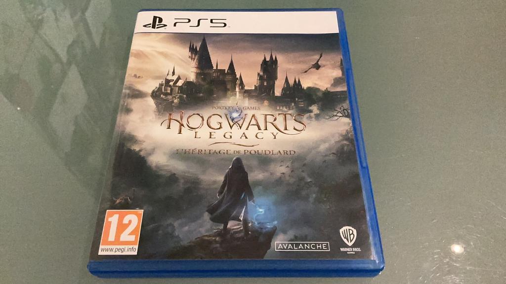 HOGWARTS LEGACY, Games en Spelcomputers, Games | Sony PlayStation 5, Ophalen, Zo goed als nieuw