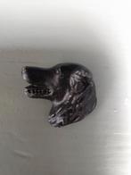 Broche Bordercollie hond, Ophalen of Verzenden, Gebruikt, Zwart, Overige materialen
