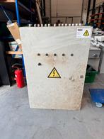 Verdeelkast te koop met inhoud, Doe-het-zelf en Bouw, Elektriciteit en Kabels, Ophalen, Gebruikt
