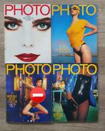 4x magazine PHOTO uit 1982-1983, Verzenden, Gelezen, Overige typen