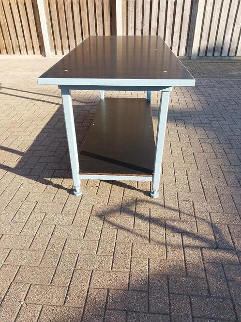 Nieuwe stevige werkbank, Doe-het-zelf en Bouw, Werkbanken, Nieuw, 170 cm of meer, Ophalen of Verzenden
