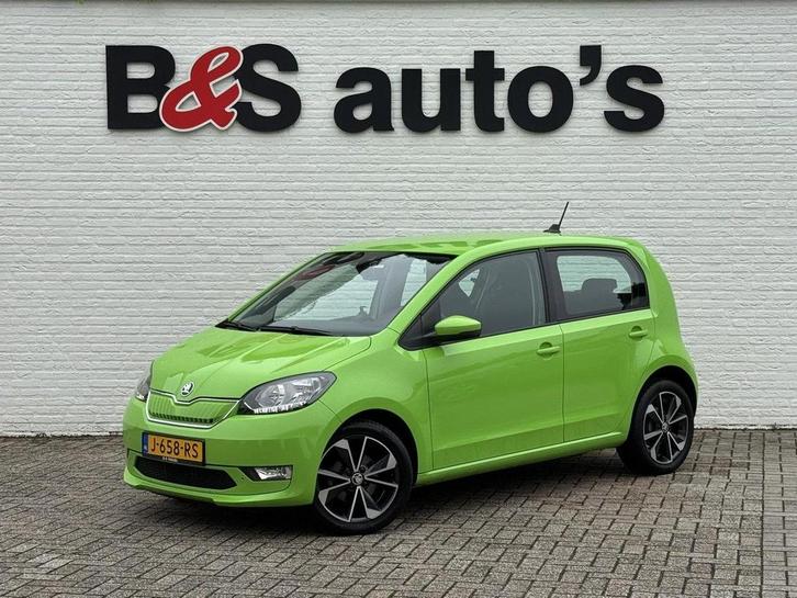 Skoda Citigo e-iV EV Style Cruise Clima Lm velgen Media play, Auto's, Skoda, Bedrijf, Citigo, ABS, Airbags, Boordcomputer, Centrale vergrendeling
