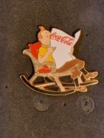 Pin Coca Cola KUIFJE TINTIN, Collections, Broches, Pins & Badges, Envoi