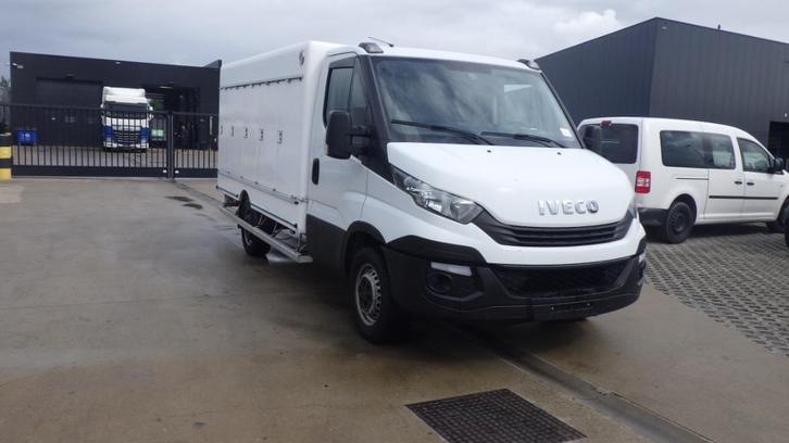 Iveco Daily 35 120 (Stock ID 11544), Auto's, Bestelwagens en Lichte vracht, Bedrijf, Te koop, Airconditioning, Elektrische buitenspiegels