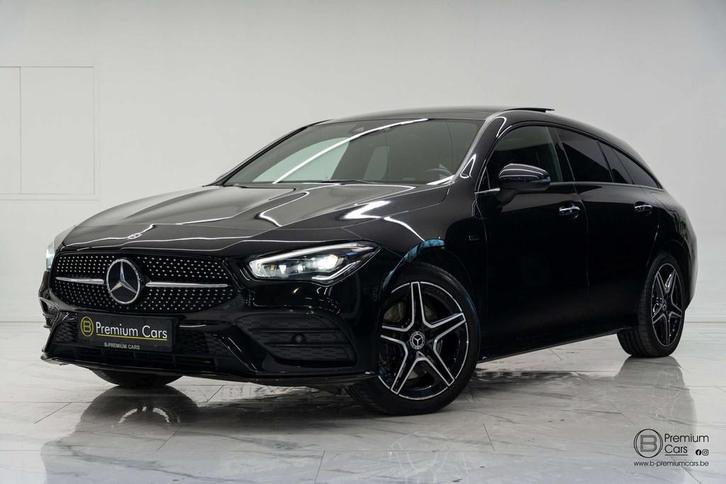 Mercedes-Benz CLA 250 e shooting brake AMG line! Camera, Pan, Auto's, Mercedes-Benz, Bedrijf, Te koop, CLA, ABS, Achteruitrijcamera