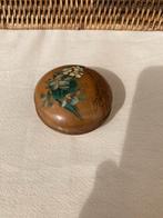 Houten kist met een diameter van 6 cm, Ophalen of Verzenden