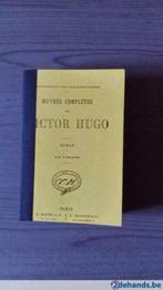 Livre oeuvres complètes - Victor Hugo, Ophalen of Verzenden, Zo goed als nieuw