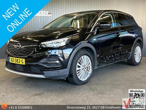 Opel Grandland X 1.2 Turbo Innovation Automaat | € 6.950,- N, Autos, Opel, Entreprise, Grandland X, ABS, Airbags, Alarme, Bluetooth