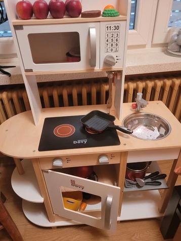 Speelkeuken Dovy te koop, Enlèvement ou Envoi, Comme neuf, Jouer à la cuisine