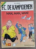 Strip FC De Kampioenen nr. 28 -  Man, man, man, Une BD, Utilisé, Enlèvement ou Envoi