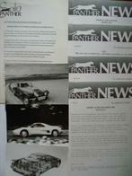 Panther Solo/Panther Kallista Press information/photos LOT, Gelezen, Ford, Verzenden