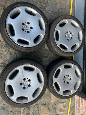 Carlsson velgen 18inch opmaak setje beschikbaar voor biedingen