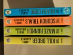 The maze runner volledige reeks ENGELS, Boeken, Ophalen, Zo goed als nieuw