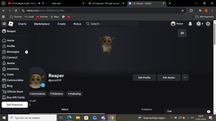 HIGH-TIER ROBLOX ACCOUNT, Games en Spelcomputers, Games | Pc, Nieuw, Overige genres, 3 spelers of meer, Vanaf 12 jaar, Eén computer