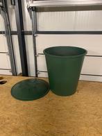 TONNEAU DE PLUIE 510 LITRES VERT + COUVERCLE, 150 liter of meer, Ophalen of Verzenden, Zo goed als nieuw, Overige materialen
