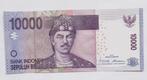 Indonesië 10.000 Rupiah 2010, Verzenden