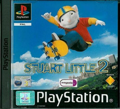 Stuart Little 2, Consoles de jeu & Jeux vidéo, Jeux | Sony PlayStation 1, Utilisé, Aventure et Action, 1 joueur, À partir de 3 ans