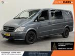 Mercedes-Benz Vito 113 CDI 320 Functional Lang Dubbele Cabin, Auto's, Bestelwagens en Lichte vracht, Gebruikt, 213 g/km, 4 cilinders