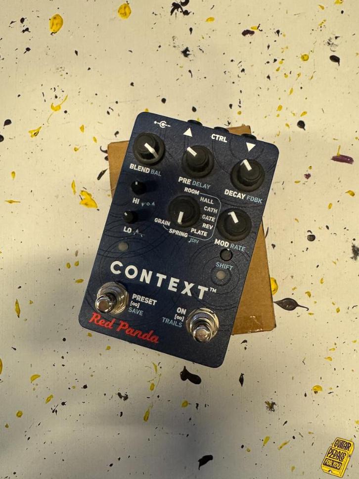 Réverbération contextuelle Red Panda V2, Musique & Instruments, Effets, Comme neuf, Reverb, Enlèvement ou Envoi